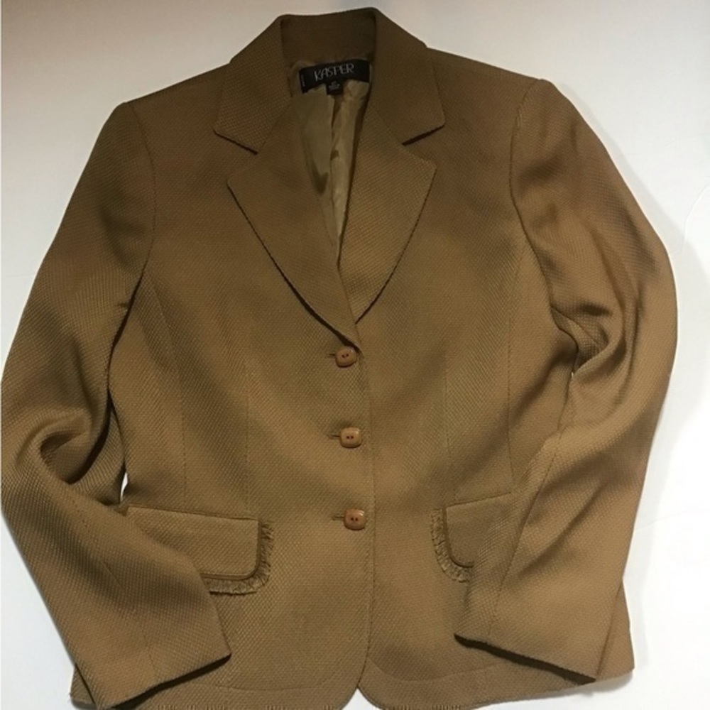 Vintage KASPER Single-Breasted Jacket Size 6